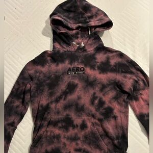 Aero New York Tie-Dye Hoodie